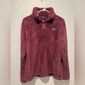 Patagonia Women’s 1/4 zip pullover - large
